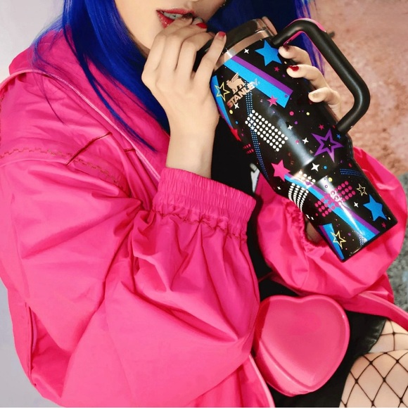 Stanley x Barbie Rockers Quencher 40 oz Tumbler | Limited Edition - Picture 2 of 6